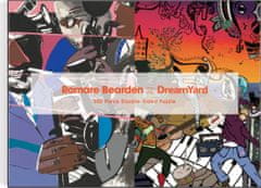 Galison Oboustranné puzzle Romare Bearden x DreamYard 500 dílků