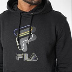 FILA Mikina černá 183 - 187 cm/XL Bever Hoody