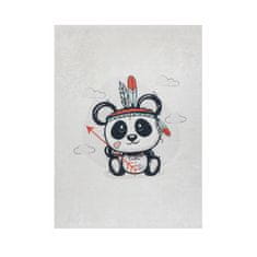 Dywany Lusczów Dětský kusový koberec Bambino 1129 Panda cream 160x220 cm