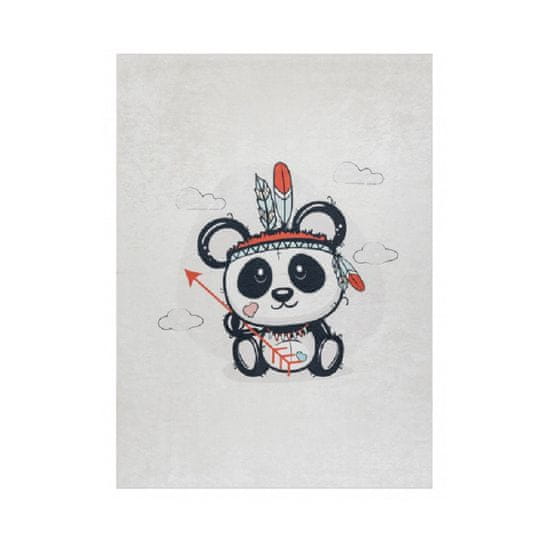 Dywany Lusczów Dětský kusový koberec Bambino 1129 Panda cream 120x170 cm