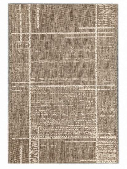 Jutex Level 20516 80x150cm taupe/champagne