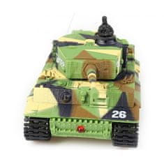 Amewi Trade Amewi RC tank Mini German Tiger 1:72