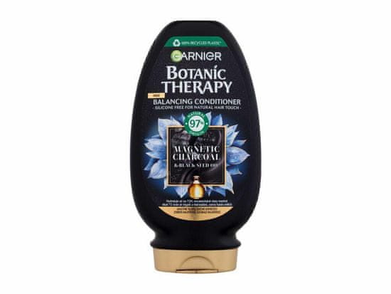 Garnier 200ml botanic therapy magnetic charcoal & black