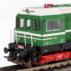 PICO Piko dieselová lokomotiva t 435 hektor čsd iv - 52434
