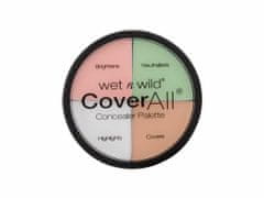 Wet n wild 6.5g coverall concealer palette, korektor