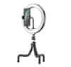 Apexel  Ring light 10 s USB stativem Octopus