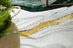 Dywany Łuszczów AKCE: 140x190 cm Kusový koberec Emerald 1017 green and gold 140x190