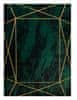 AKCE: 180x270 cm Kusový koberec Emerald 1022 green and gold 180x270