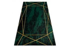 Dywany Łuszczów AKCE: 180x270 cm Kusový koberec Emerald 1022 green and gold 180x270