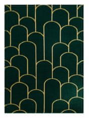 Dywany Łuszczów Kusový koberec Emerald 1021 green and gold 200x290