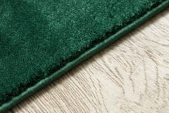 Dywany Łuszczów AKCE: 80x150 cm Kusový koberec Emerald 1021 green and gold 80x150
