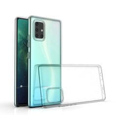 MobilMajak Obal / kryt na Samsung Galaxy A71 transparentní - CLEAR Case 2mm