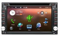 Bosion 2DIN Android 12 2/32GB s DVD GPS navigace + CAM