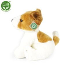 Rappa Plyšový pes jack russell teriér sedící 30 cm ECO-FRIENDLY