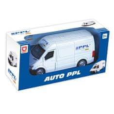 Rappa Kovové auto PPL s otevíracími dveřmi 14 cm