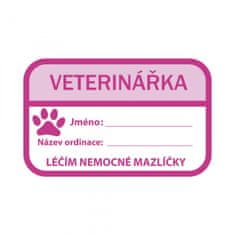 Rappa Dětský kostým veterinářka - český potisk (S) e-obal