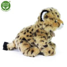 Rappa Plyšový gepard sedící 25 cm ECO-FRIENDLY