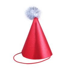 Rappa Vánoční brokátový klobouček