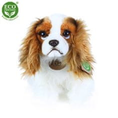 Rappa Plyšový pes king charles španěl 25 cm ECO-FRIENDLY