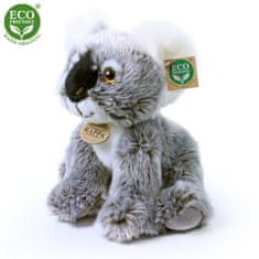 Rappa Plyšový medvídek koala sedící 26 cm ECO-FRIENDLY