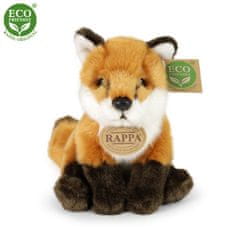 Rappa Plyšová liška 18 cm ECO-FRIENDLY