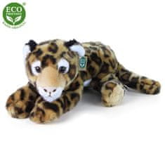 Rappa Plyšový leopard ležící 40 cm ECO-FRIENDLY