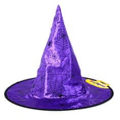 Rappa klobouk čarodějnický fialový dětský