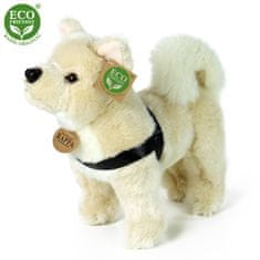 Rappa Plyšový pes akita Inu 29 cm ECO-FRIENDLY