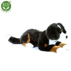 Rappa Plyšový pes bernský salašnický ležící 70 cm ECO-FRIENDLY