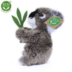 Rappa Plyšový medvídek koala sedící 15 cm ECO-FRIENDLY