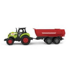 Rappa Traktor se zvukem a světlem s červenou vlečkou