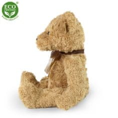 Rappa Plyšový retro medvěd sedící 35 cm ECO-FRIENDLY