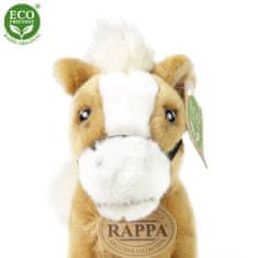 Rappa Plyšový kůň stojící 20 cm ECO-FRIENDLY