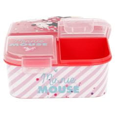 Stor Box na svačinu Minnie Mouse Electric dělený