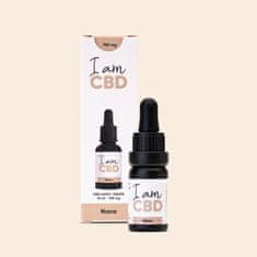 I am CBD Nano CBD kapky, 100mg, 10 ml