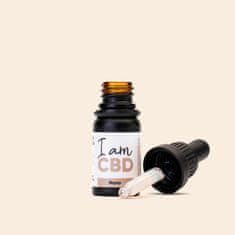 I am CBD Nano CBD kapky, 100mg, 10 ml