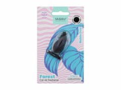 Kraftika 1ks mr&mrs fragrance forest snail black, vůně do auta