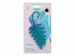 Kraftika 1ks mr&mrs fragrance forest fern tile blue, vůně do auta