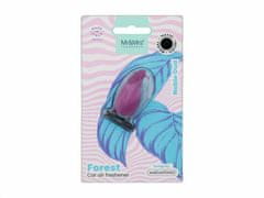 Kraftika 1ks mr&mrs fragrance forest snail purple, vůně do auta