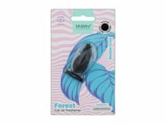 Kraftika 1ks mr&mrs fragrance forest snail black, vůně do auta