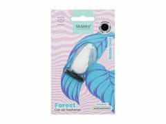 Kraftika 1ks mr&mrs fragrance forest snail white, vůně do auta