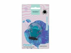 Kraftika 1ks mr&mrs fragrance forest frog tile blue, vůně do auta