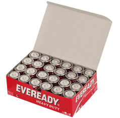 Energizer Eveready / Wonder D zinkochloridová baterie - 24 ks