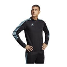 Adidas Mikina černá 182 - 187 cm/XL Tiro 23