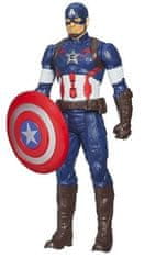 Avengers Kapitán Amerika Titan Hero Figurka 30 cm Hasbro Avengers ZVUKY.