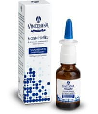 Vincentka nosní sprej Standard hypotonický 25 ml