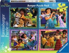 Ravensburger RAVENSBURGER Puzzle Disney: Encanto 4x100 dílků