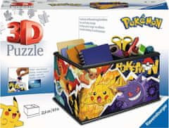 Ravensburger RAVENSBURGER 3D puzzle úložný box: Pokémon 216 dílků