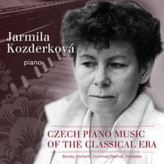 Kozderková Jarmila: Klavírní skladby českého klasicismu (2xCD)