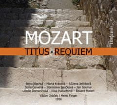 Blachut Beno, Červená Soňa: Titus, Requiem (2xCD)